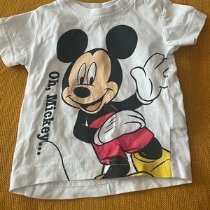 3/$10, 4/$12  Disney Mickey Shirt